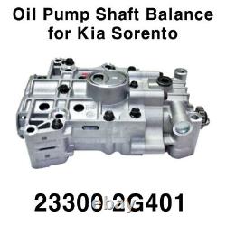 OEM Genuine 233002G401 19Teeth Oil Pump Shaft Balance for Kia Sorento 2.4L 15-18