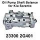 Oem Genuine 233002g401 19teeth Oil Pump Shaft Balance For Kia Sorento 2.4l 15-18