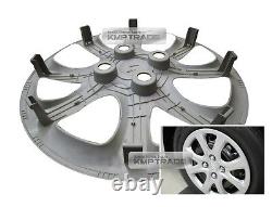 OEM Genuine Parts 14 Wheel Hub Cap Cover 4P For HYUNDAI 2012-14 Verna / Accent