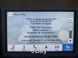 OEM Genuine Parts 6.5' Ford Fiesta SYNC 3 Upgrade kit for SYNC2 with carplay NAVI
