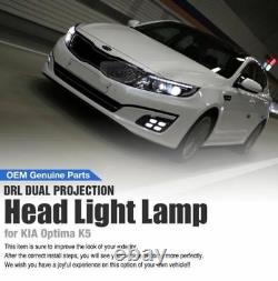 OEM Genuine Parts DRL Dual Projection Head Light Lamp LH for KIA 11-15 Optima