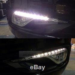 OEM Genuine Parts Daylight LED Fog Light Lamp For Hyundai 11-14 YF Sonata / i45