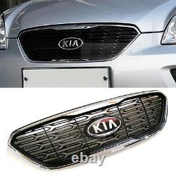OEM Genuine Parts FRONT Hood Radiator Grill For KIA 2007-2011 New Carens / Rondo