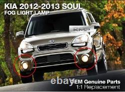 OEM Genuine Parts Fog Lamp Light Assembly Conector LH RH For KIA 2012-2013 Soul