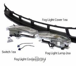 OEM Genuine Parts Fog Light Lamp Assembly for HYUNDAI 2006 2010 Accent Verna