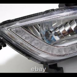 OEM Genuine Parts Front DRL Fog Light Lamp Assy LH For HYUNDAI 13-16 Elantra GT