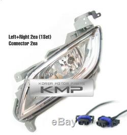 OEM Genuine Parts Front Fog Light Lamp Assembly for HYUNDAI 2011 2017 Veloster
