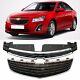 Oem Genuine Parts Front Grille Upr+low Chrome For Chevrolet 2013 2014 Cruze