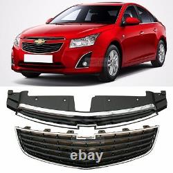 OEM Genuine Parts Front Grille UPR+LOW Chrome for CHEVROLET 2013 2014 Cruze