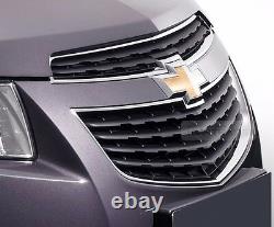 OEM Genuine Parts Front Grille UPR+LOW Chrome for CHEVROLET 2013 2014 Cruze