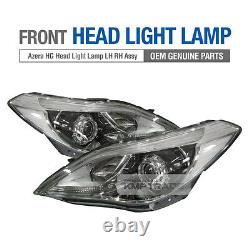 OEM Genuine Parts Front Head Light Lamp LH+RH Assembly for HYUNDAI 2012-18 Azera