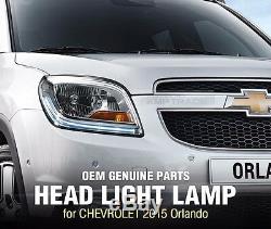 OEM Genuine Parts Head Light Front Lamp LH+RH Assy for CHEVROLET 2015-16 Orlando