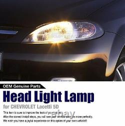 OEM Genuine Parts Head Light Lamp LH for CHEVROLET 2005-2011 Optra Lacetti 5Dr