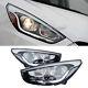 Oem Genuine Parts Head Light Halogen Lamp Assy Lh Rh For Hyundai 10-15 Tucson