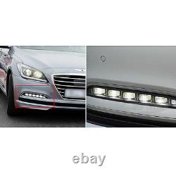 OEM Genuine Parts LED Fog Lamp Light DRL RH for HYUNDAI 2014-2016 Genesis Sedan