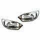 Oem Genuine Parts Led Positioning Head Lamp For Kia 2012 2016 Rio Hatch Back
