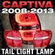 Oem Genuine Parts Led Tail Light Rear Lamp Lh Rh 2p For Chevy 2008-2016 Captiva