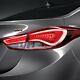 Oem Genuine Parts Rear Led Tail Light Lamp Assy 4p For Hyundai 2011-2016 Elantra