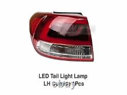 OEM Genuine Parts Rear LED Tail Light Lamp LH Outside for KIA 2015-19 Sorento UM
