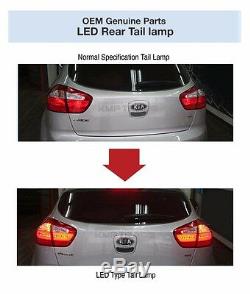OEM Genuine Parts Rear LED Tail Light Lamp LH RH Assy for KIA 2012-2017 Rio 5Dr