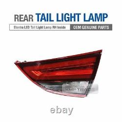 OEM Genuine Parts Rear LED Tail Light Lamp RH Inside For HYUNDAI 2011-16 Elantra
