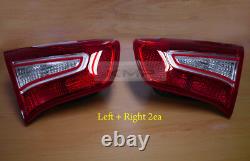 OEM Genuine Parts Rear Tail Light Lamp Inside LH RH for KIA 2011-2013 Sportage R