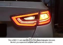OEM Genuine Parts Rear Tail Light Lamp LH RH for KIA 2014-2015 Optima K5 Hybrid