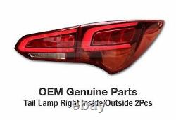 OEM Genuine Parts Rear Tail Light Lamp RH for HYUNDAI 2013 2017 Santa Fe DM