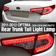 Oem Genuine Parts Rear Trunk Tail Light Lamp For Kia 2011-2013 Optima / K5