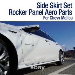 OEM Genuine Parts Rocker Panel Side Skirt Set For Chevrolet 2016-2018 Malibu