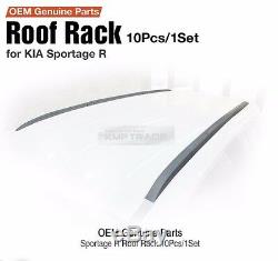 OEM Genuine Parts Top Roof Rack Side Rail Bar 52Pcs for KIA 2011-2016 Sportage R