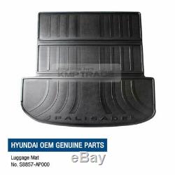 OEM Genuine Parts Trunk Cargo Mat Folding Type For HYUNDAI 2019-2020 Palisade
