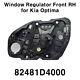 Oem Genuine Power Window Regulator Front Rh 82481 D4000 For Kia Optima 2016-2021