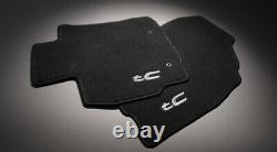 OEM Genuine Scion tC 4pc Black Carpet Floor Mats Set PT206-21110-10
