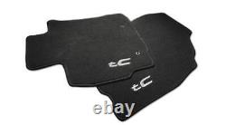 OEM Genuine Scion tC 4pc Black Carpet Floor Mats Set PT206-21110-10
