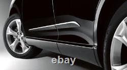 OEM Genuine Toyota Venza Molding Lower Door Silver 2009-2014