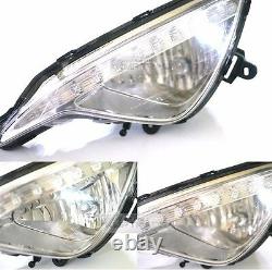 OEM Genuine parts Fog Light Lamp Cover SET for HYUNDAI 13-17 Genesis Coupe
