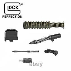 OEM Glock 43 43-x 48 Upper Slide Parts 9-MM Kit Genuine Glock OEM Factory New