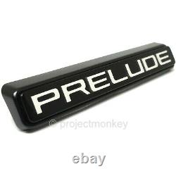 OEM Honda 75732-S30-A01 99-01 Prelude Front PRELUDE Grill Emblem Genuine Part