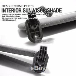 OEM Interior LED Hand Sun Visor Shade Left Right Gray for KIA 2011-2017 Picanto