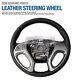 Oem Leather Steering Wheel Handle Bluetooth Kit For Hyundai 2010-2015 Tucson Ix