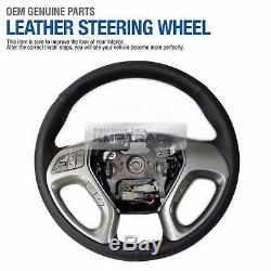 OEM Leather Steering Wheel Handle Bluetooth Kit For HYUNDAI 2010-2015 Tucson ix