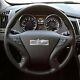 Oem Leather Steering Wheel Handle Bluetooth Paddle For Hyundai 2011-2014 Sonata
