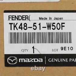 OEM NEW Genuine Mazda RH Rear Fender Wheel Molding 16-19 CX-9 TK48-51-W50F