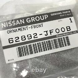 OEM Nissan 62892-JF60A 10-22 GT-R R35 Front GT-R Emblem Badge GTR Genuine Part