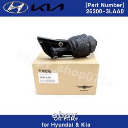 OEM Oil Filter 263003LAA0 for Hyundai Kia Genesis G80 Palisade Sorento Sedona