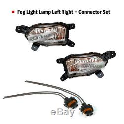 OEM Parts Fog Light Lamp Left Right + Connector Set for HYUNDAI 2017 2020 Kona
