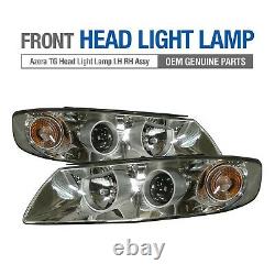 OEM Parts Front Headlight Lamp LH + RH Assembly for HYUNDAI 2006 2009 Azera