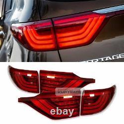 OEM Parts LED Rear Tail Light Lamp Assembly LH RH for KIA 2017-2020 Sportage