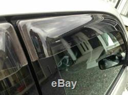 OEM Toyota 00-05 Lexus IS300 Altezza Window Rain Wind Visor Set Genuine Part JDM